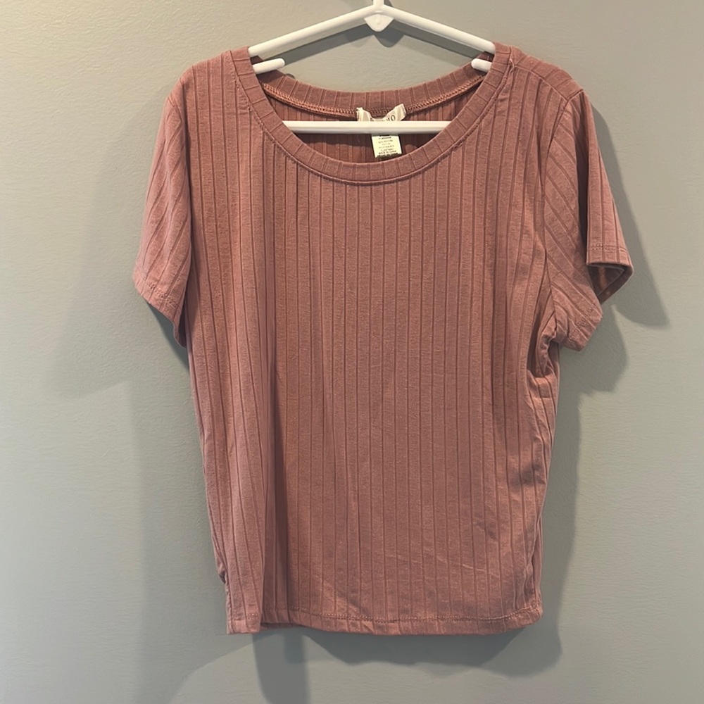 Bozzolo pinkish tshirt womens small